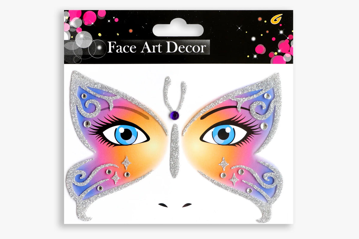 Halloween Carnival Party Face Stickers Animal Face Stickers Valentine's Day Face Stickers Makeup Stickers Children's Stickers
