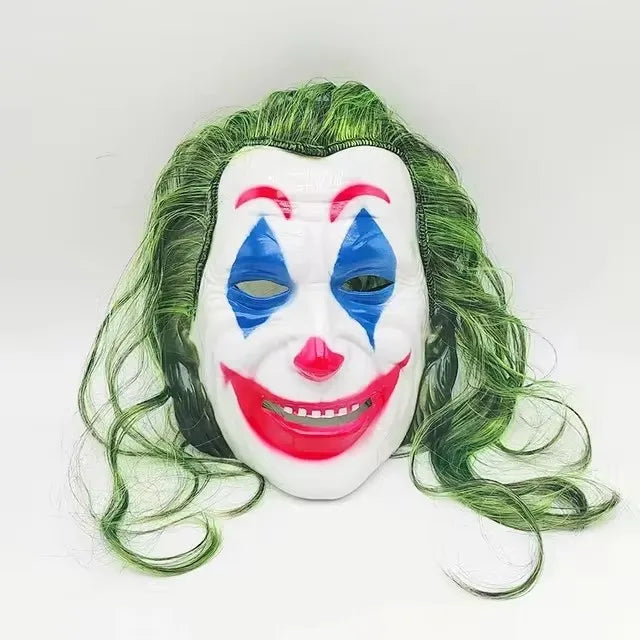 Halloween Joker Scary Masks Street Party Evil Killer Skeleton Skull Ghost Masquerade Halloween Party Props Costume Accessories