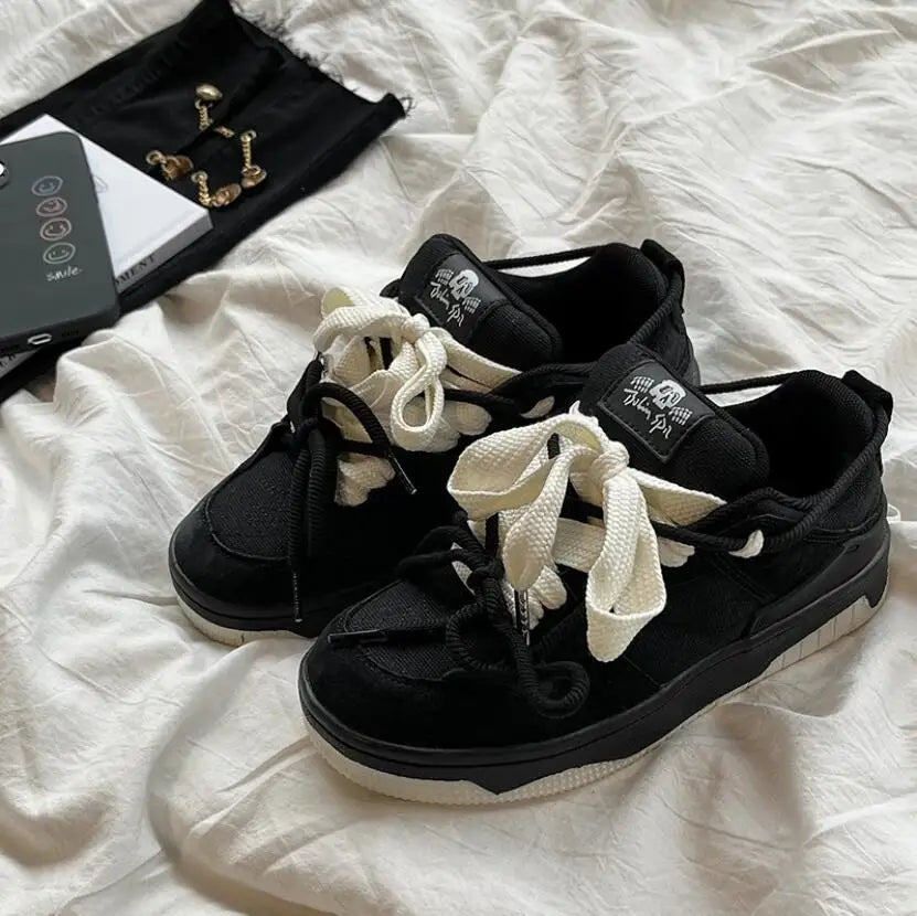 Sneakers Women Shoes Sports Designer Woman Vulcanized Shoes Sneakers Mesh Spring Autumn Lace Up Ladies Womens Shoes Ladies Shoe