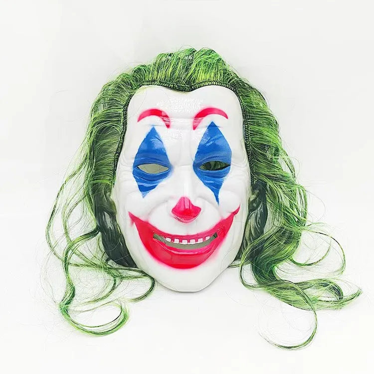 Halloween Joker Scary Masks Street Party Evil Killer Skeleton Skull Ghost Masquerade Halloween Party Props Costume Accessories