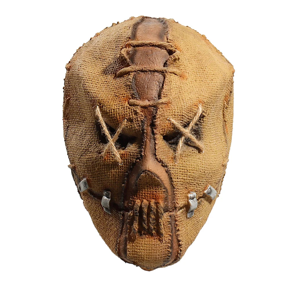 Halloween Horror Skull Killer Mask Cosplay Scary Evil Skeleton Full Face Latex Masks Helmet Party Costume Props