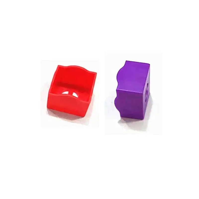 Billiard Chalk Storage Holder, Portable Cue Chalk Holder, Pool Table Chalk Holder, 2 Pcs per Lot