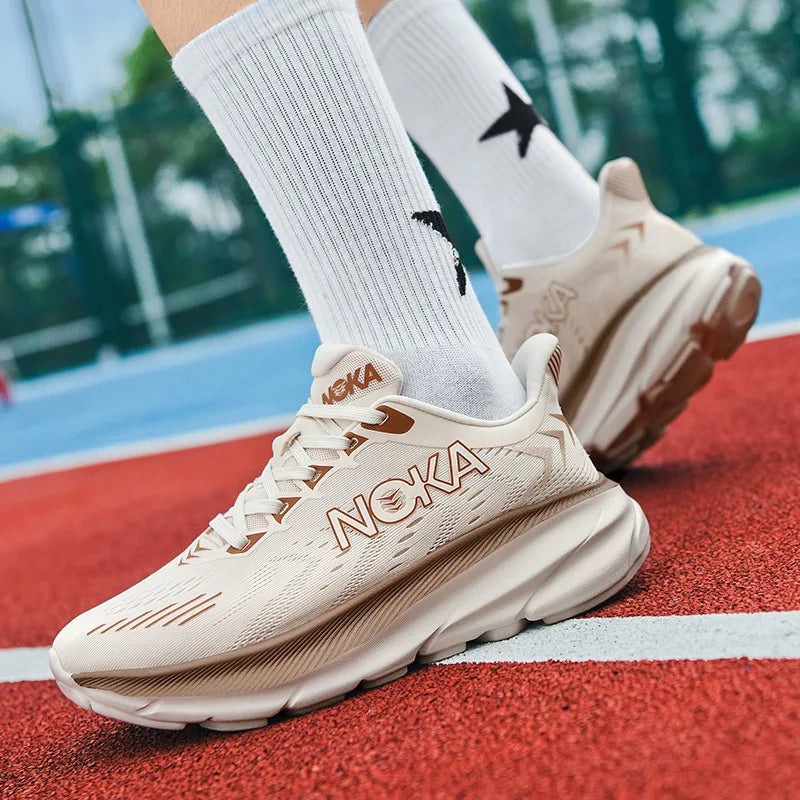 Mens Running Shoes High Quality Lightweight Sneakers Men Outdoor Breathable Gym Shoes Male Comfortable Sports Walking Shoe