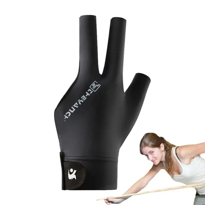Billiards Gloves Non-Slip Breathable Soft And Lightweight Pool Table Accessories Gloves For Women Men Teens Billiards Lovers