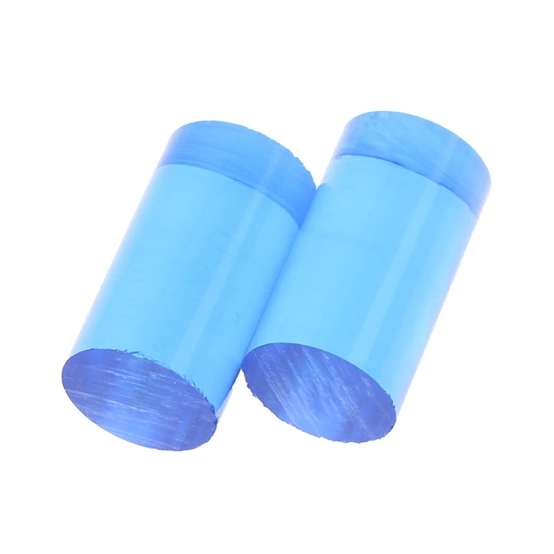 【2Pcs Compact Transparent Snooker Cue Accessory Billiard Cue Ferrule Replacement Pool Cue Ferrule Kit For Pool】