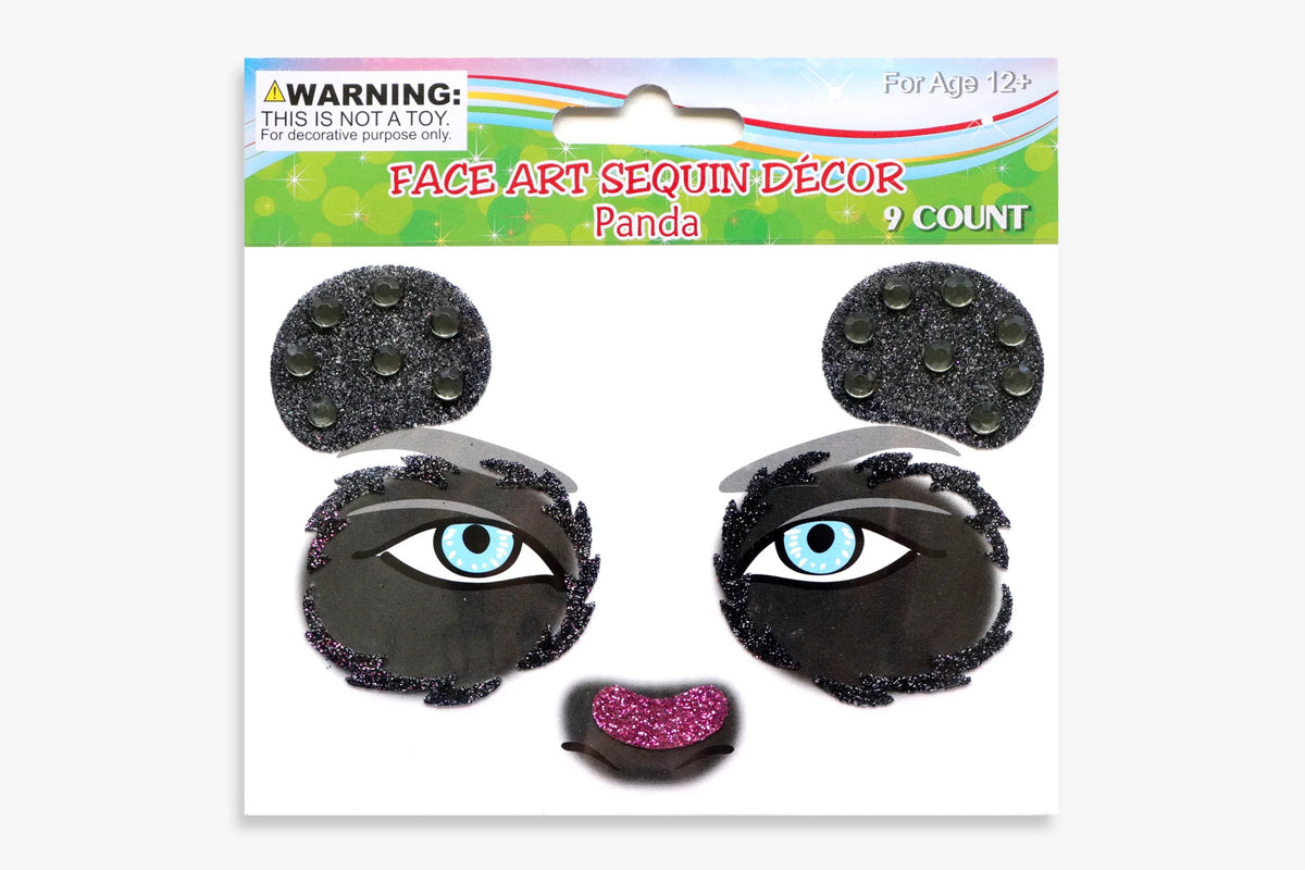 Halloween Carnival Party Face Stickers Animal Face Stickers Valentine's Day Face Stickers Makeup Stickers Children's Stickers