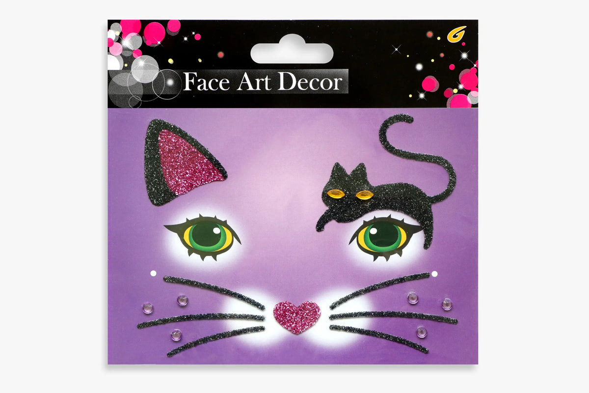 Halloween Carnival Party Face Stickers Animal Face Stickers Valentine's Day Face Stickers Makeup Stickers Children's Stickers