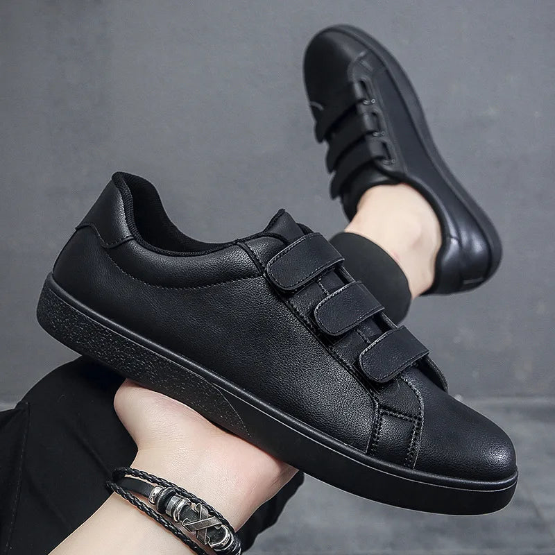 New autumn white shoes Fashion non slip board shoes Outdoor skateboarding loafers comfortable Shoe Flat Male Sneakers Tenis Para