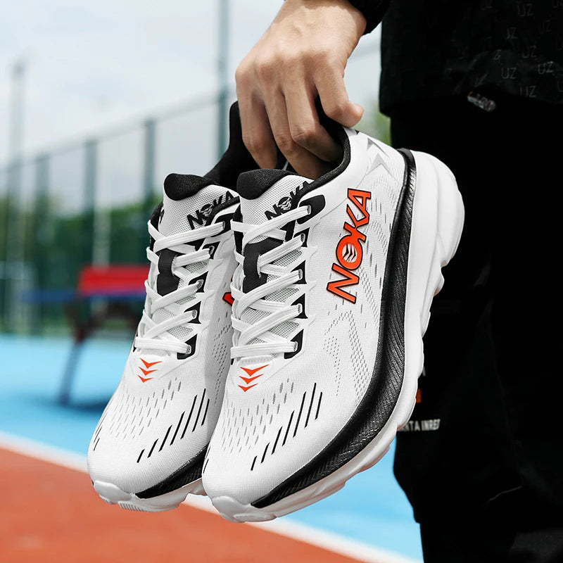 Mens Running Shoes High Quality Lightweight Sneakers Men Outdoor Breathable Gym Shoes Male Comfortable Sports Walking Shoe