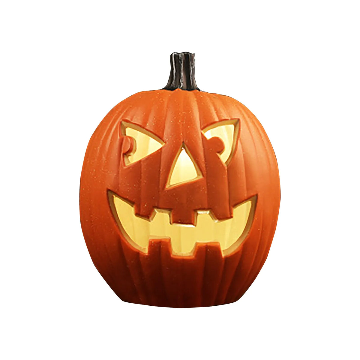Halloween Decor Pumpkin Light Pumpkin Decor Indoor and Outdoor Vintage Style Hollow Lighted Pumpkin Scene Layout Home Decoration