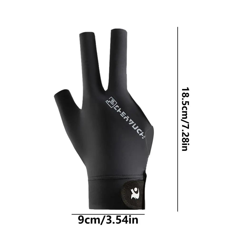 Billiards Gloves Non-Slip Breathable Soft And Lightweight Pool Table Accessories Gloves For Women Men Teens Billiards Lovers