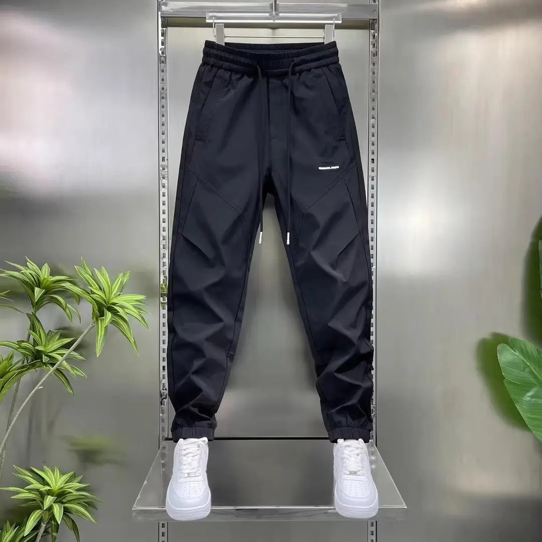 2023 Spring Autumn Men's Trousers Janpan Fashion Streetwear Joggers Pants Men Casual Men Clothing Elastic Waist Sweatpants Men