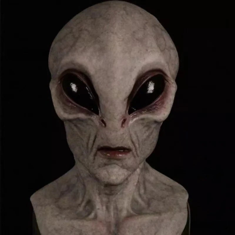 Halloween Alien Scary Mask Horrible Alien Supersoft Mask Horror Mask Creepy Party Funny Cosplay Prop Masks Decoration Props