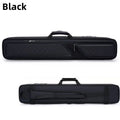 Pool Cue Bag 1 or 2 Cue Capacity Waterproof Oxford Fabric Lightweight Dustproof with Shoulder Strap For Snooker Tournament