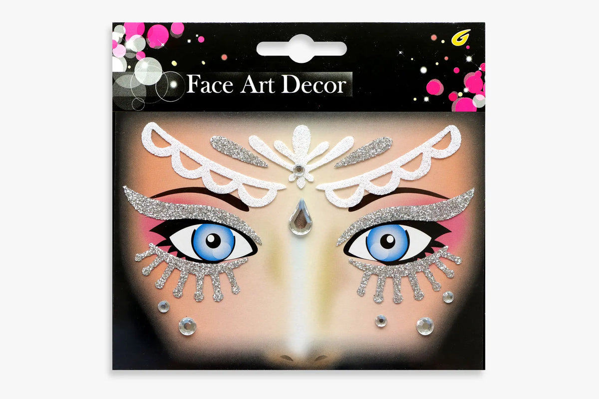 Halloween Carnival Party Face Stickers Animal Face Stickers Valentine's Day Face Stickers Makeup Stickers Children's Stickers