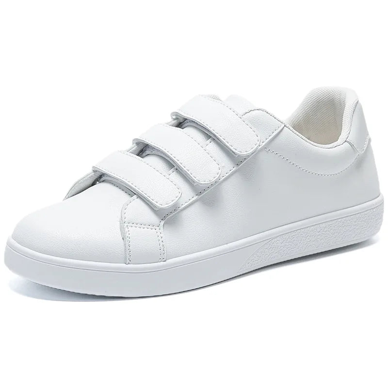 New autumn white shoes Fashion non slip board shoes Outdoor skateboarding loafers comfortable Shoe Flat Male Sneakers Tenis Para
