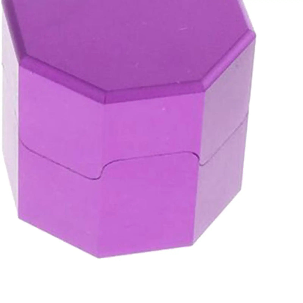 Billiard Cue Tip Chalk, Pool Chalk Holder, Pocket Octagonal Storage Box, Mini