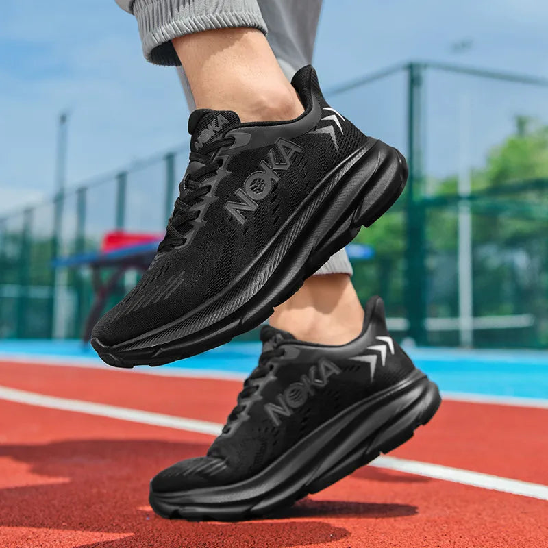 Mens Running Shoes High Quality Lightweight Sneakers Men Outdoor Breathable Gym Shoes Male Comfortable Sports Walking Shoe