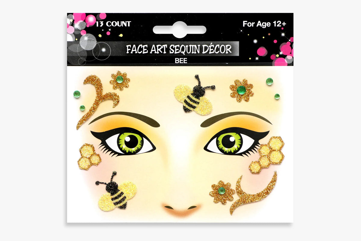 Halloween Carnival Party Face Stickers Animal Face Stickers Valentine's Day Face Stickers Makeup Stickers Children's Stickers