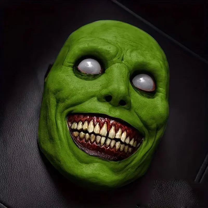 Halloween Horror Mask Exorcist Smiling Demon Mask Horror Mask Masquerade Haunted House Horror Mask Role Play Ghost Face Party