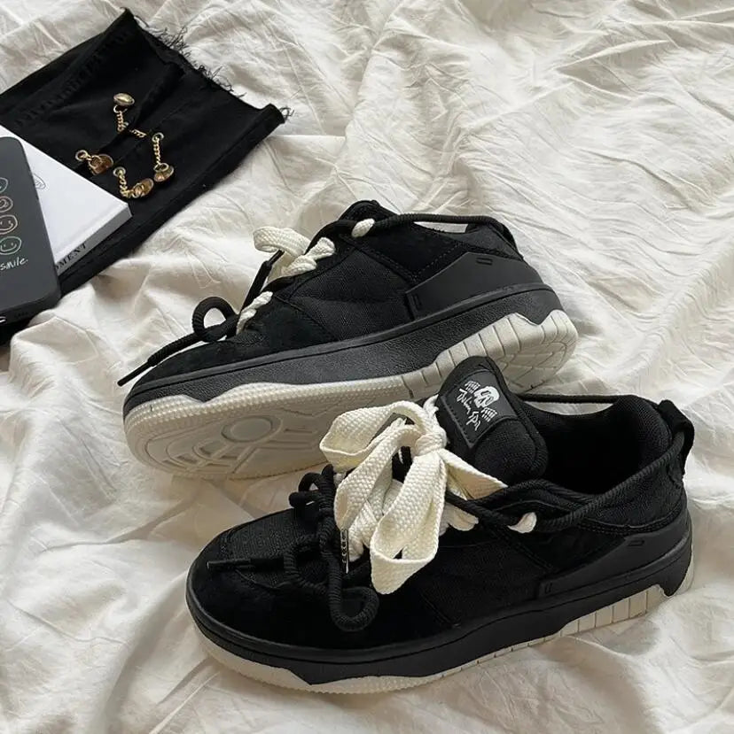 Sneakers Women Shoes Sports Designer Woman Vulcanized Shoes Sneakers Mesh Spring Autumn Lace Up Ladies Womens Shoes Ladies Shoe