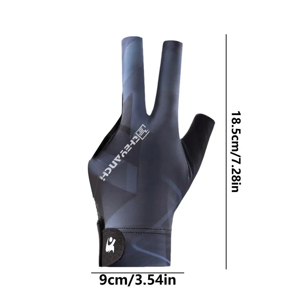 Billiards Gloves Non-Slip Breathable Soft And Lightweight Pool Table Accessories Gloves For Women Men Teens Billiards Lovers