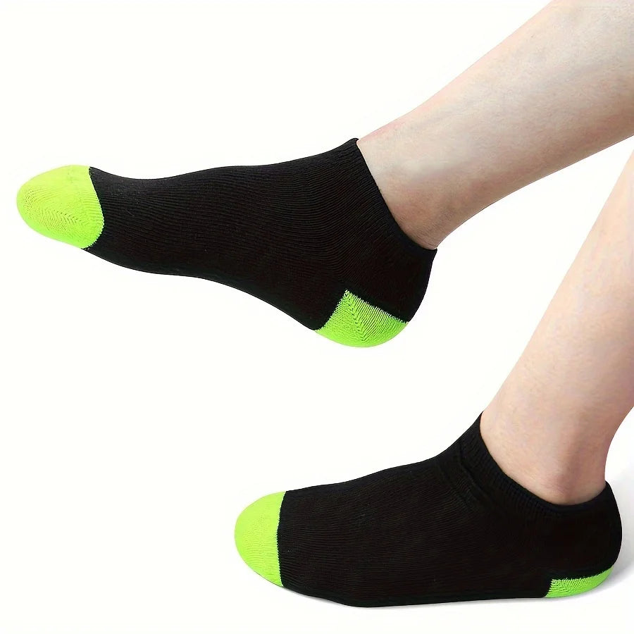 30 pairs of colorful children's socks for ages 1-14, casual and simple, with great elasticity, comfortable and durable