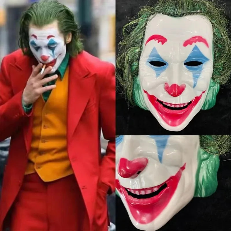 Halloween Joker Scary Masks Street Party Evil Killer Skeleton Skull Ghost Masquerade Halloween Party Props Costume Accessories
