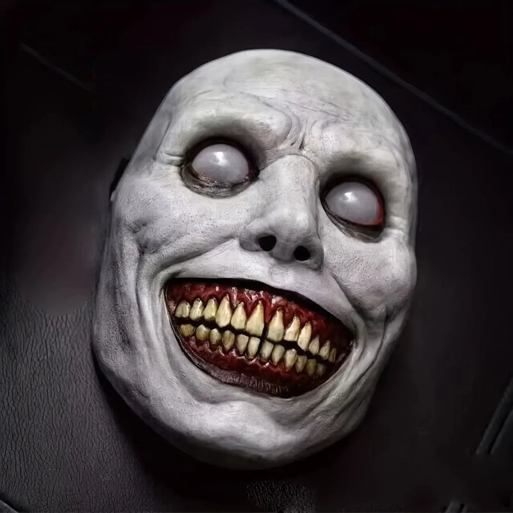 Halloween Horror Mask Exorcist Smiling Demon Mask Horror Mask Masquerade Haunted House Horror Mask Role Play Ghost Face Party