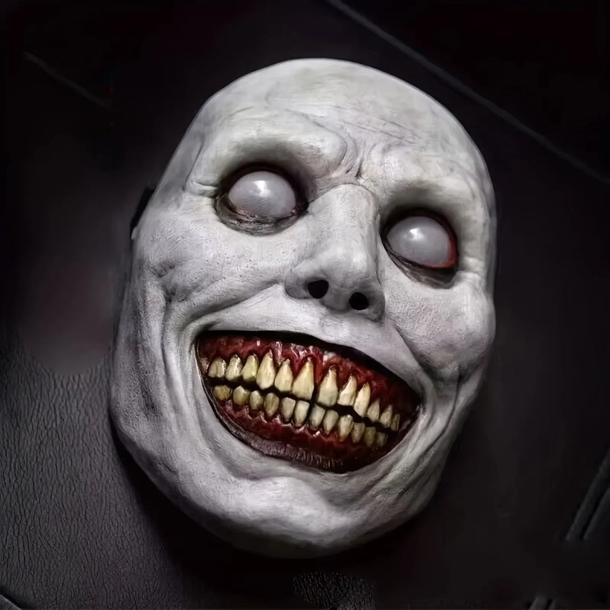 Halloween Horror Mask Exorcist Smiling Demon Mask Horror Mask Masquerade Haunted House Horror Mask Role Play Ghost Face Party