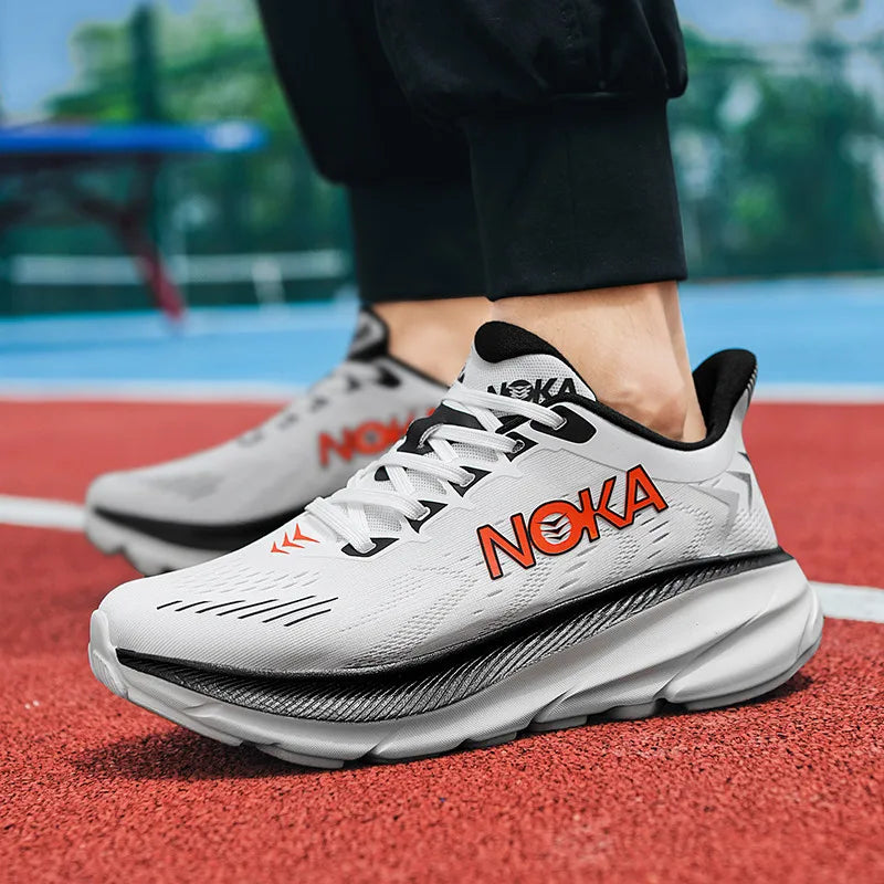 Mens Running Shoes High Quality Lightweight Sneakers Men Outdoor Breathable Gym Shoes Male Comfortable Sports Walking Shoe