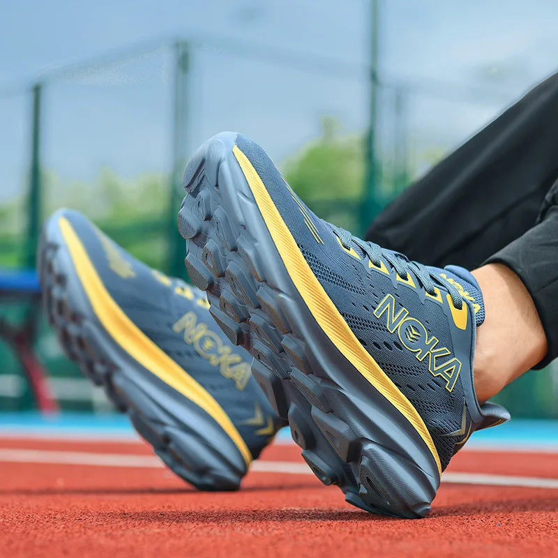 Mens Running Shoes High Quality Lightweight Sneakers Men Outdoor Breathable Gym Shoes Male Comfortable Sports Walking Shoe