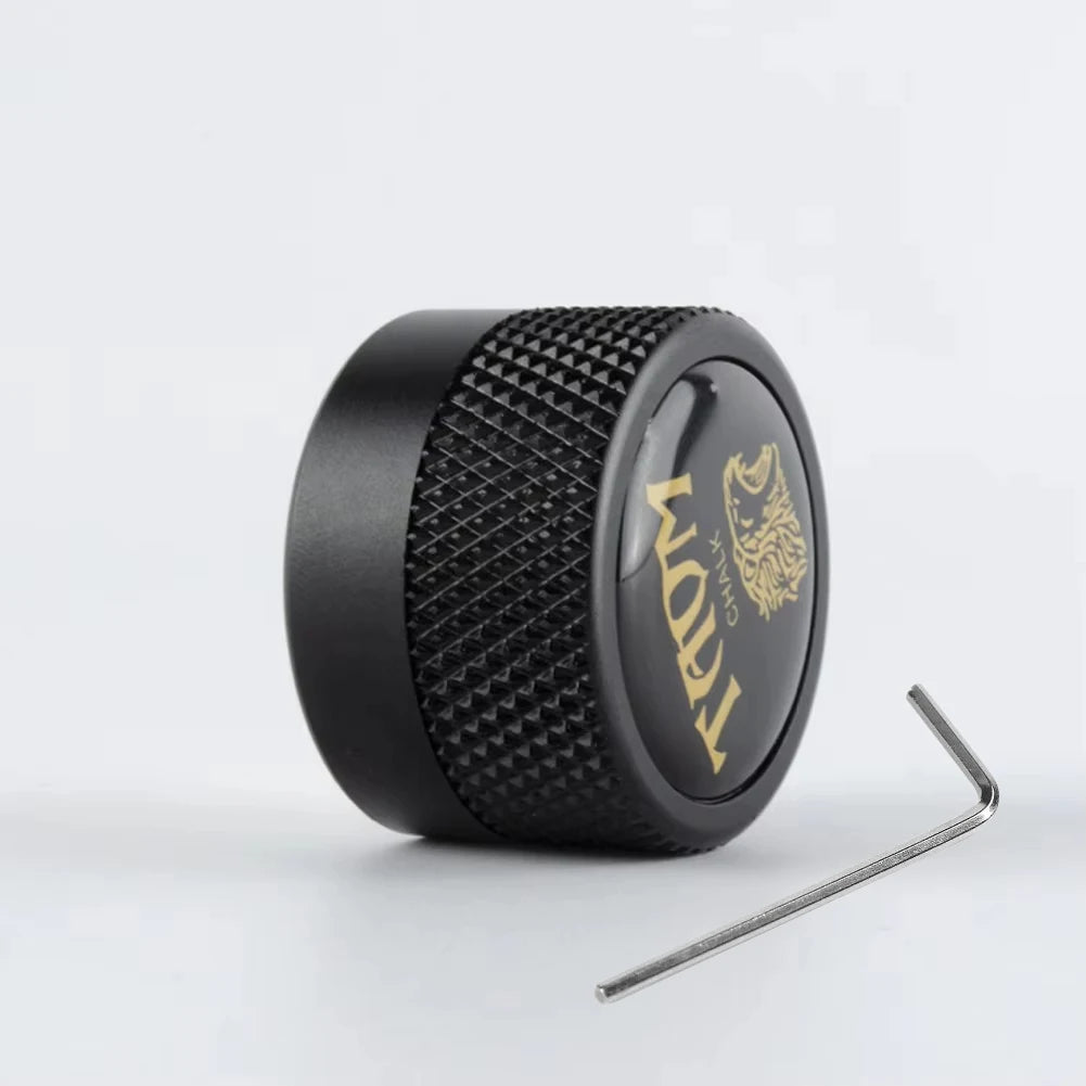 Magnetic Snooker Pool Billiard Chalk Holder Rubber Leather Clip Portable Pool Billiards Powder Holder Chalk Billiards Accessorie