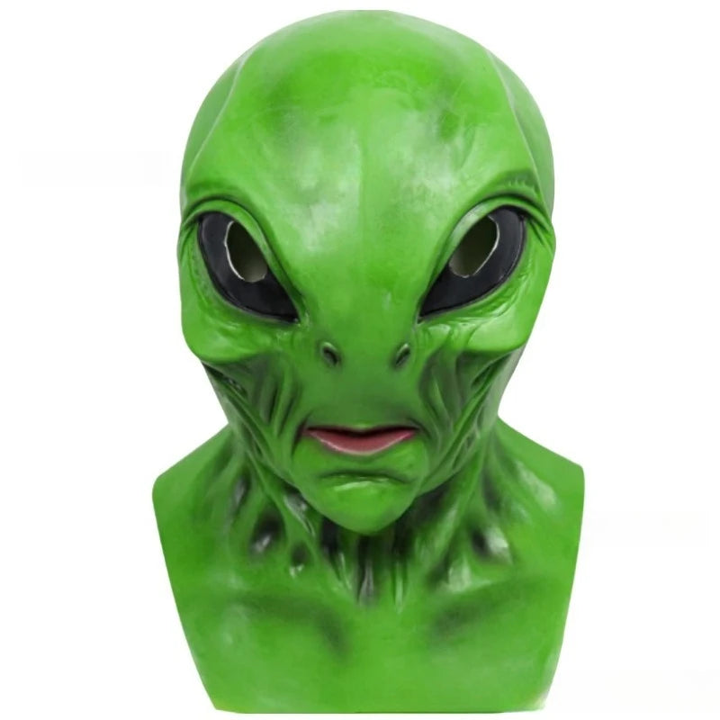Halloween Alien Scary Mask Horrible Alien Supersoft Mask Horror Mask Creepy Party Funny Cosplay Prop Masks Decoration Props