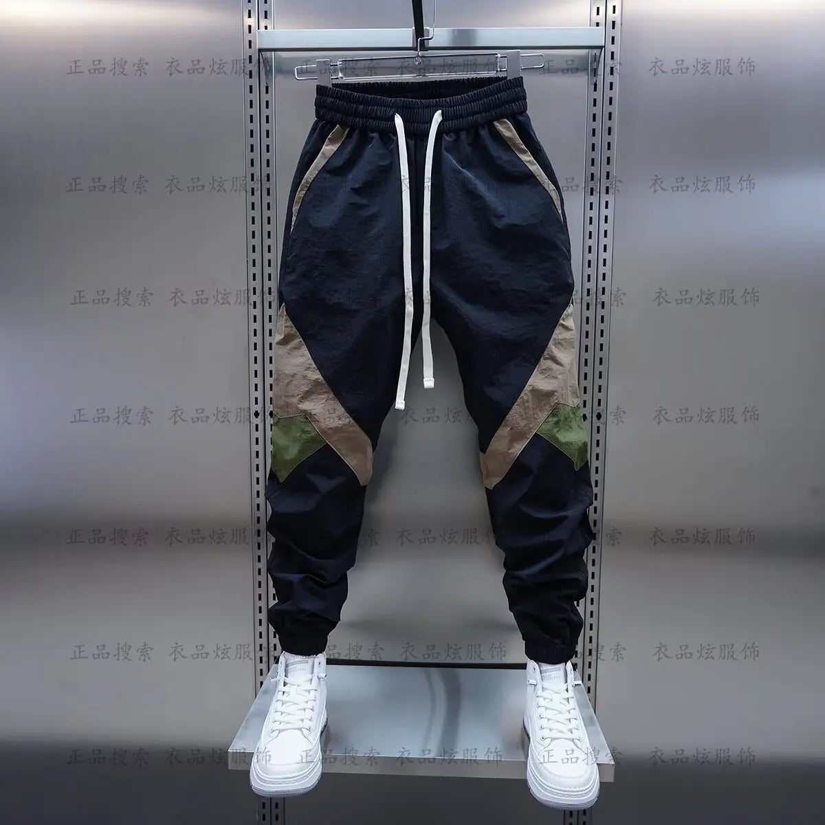 2023 Spring Autumn Men's Trousers Janpan Fashion Streetwear Joggers Pants Men Casual Men Clothing Elastic Waist Sweatpants Men