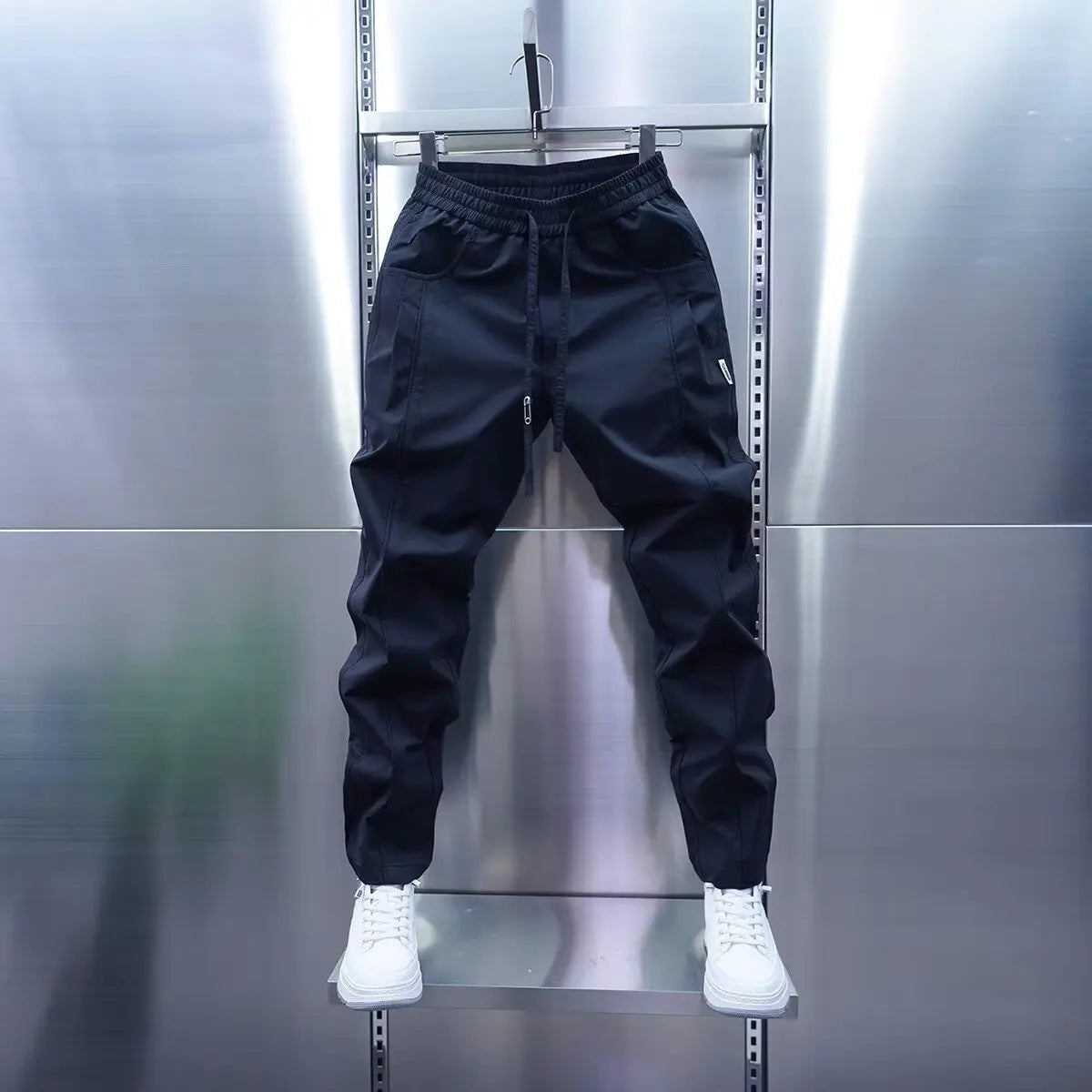 2023 Spring Autumn Men's Trousers Janpan Fashion Streetwear Joggers Pants Men Casual Men Clothing Elastic Waist Sweatpants Men