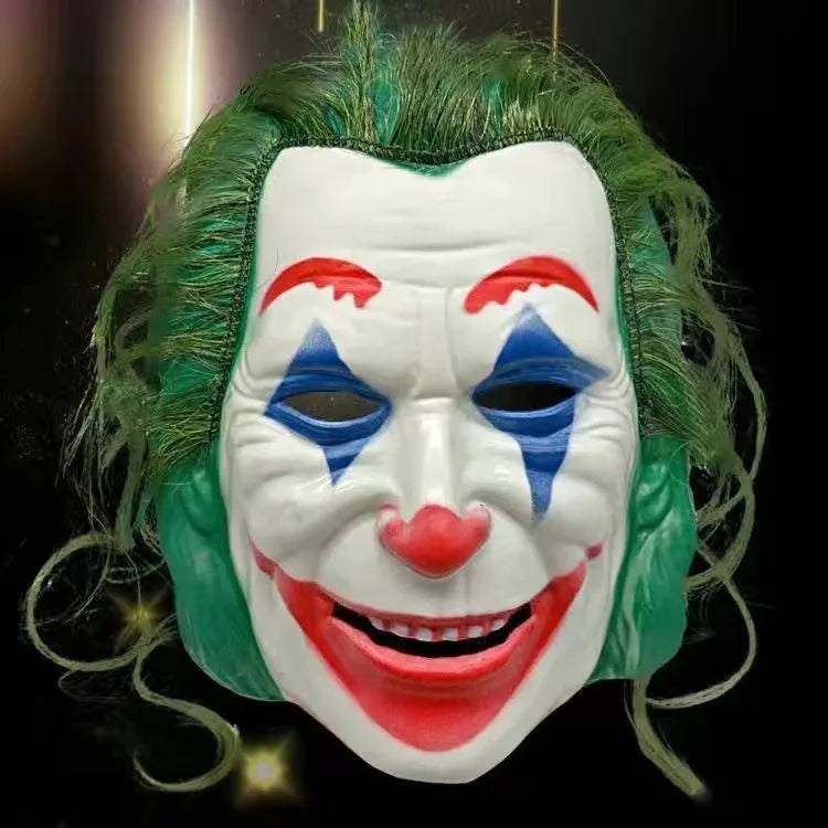 Halloween Joker Scary Masks Street Party Evil Killer Skeleton Skull Ghost Masquerade Halloween Party Props Costume Accessories