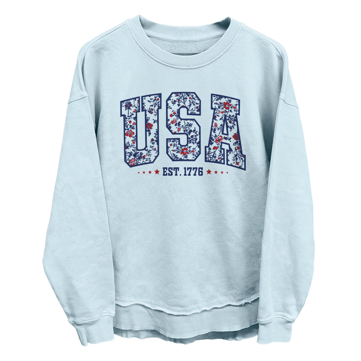 USA Floral Est 1776 (Front)
