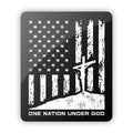 One Nation under God Aluminum Sign