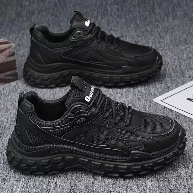 Men's Shoes Fashion Mens Sneakers Autumn New Brand Design Comfortable Soft Soled Men Running Shoes Tenis Masculino2024