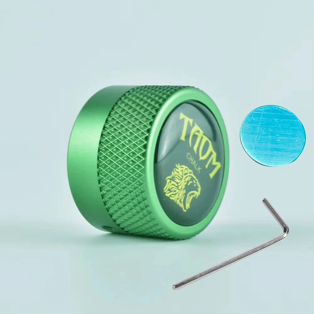 Professional Taom Silent Chalk Clip PVC Magnetic Pool Chalk Billiard Chalk Holder Mini Snooker Gear Billiard Room Accessories