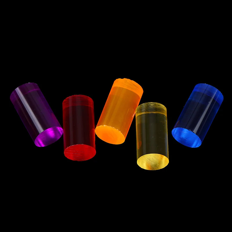 【2Pcs Compact Transparent Snooker Cue Accessory Billiard Cue Ferrule Replacement Pool Cue Ferrule Kit For Pool】