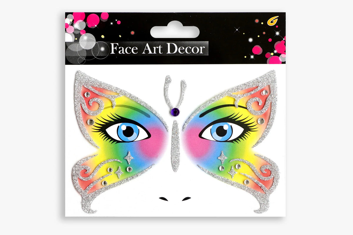 Halloween Carnival Party Face Stickers Animal Face Stickers Valentine's Day Face Stickers Makeup Stickers Children's Stickers