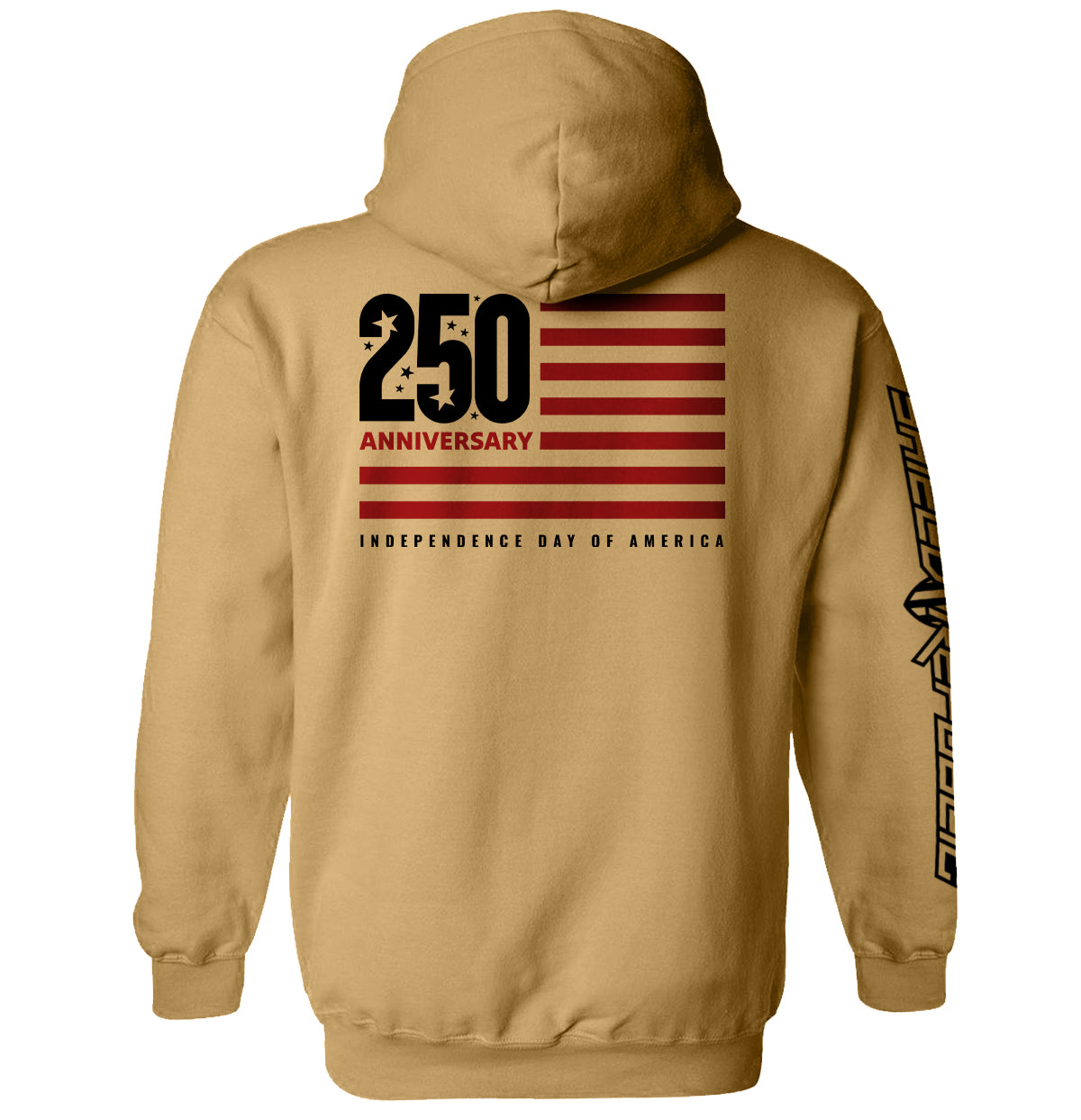America 250 Years Anniversary Flag