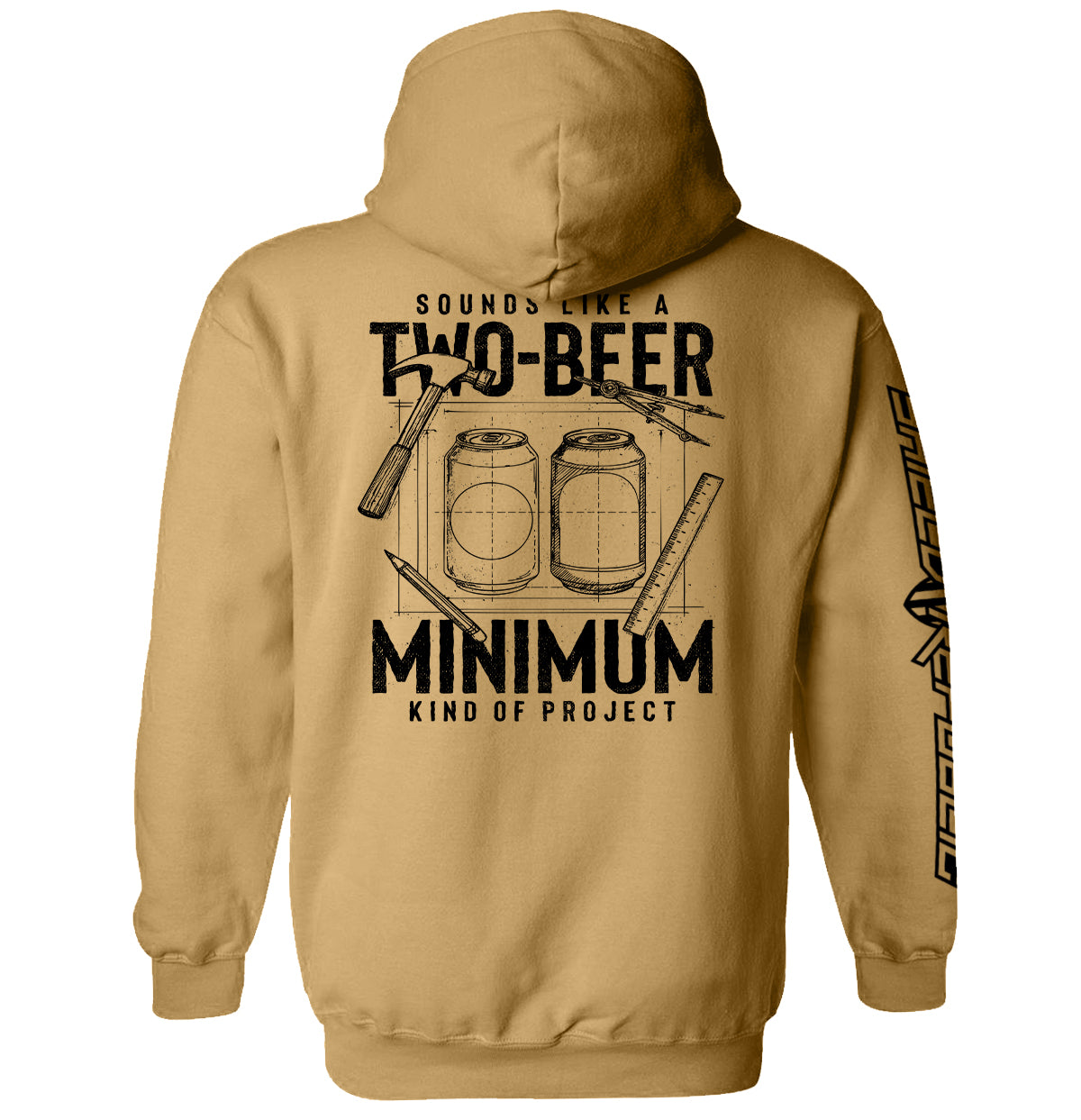 Sounds like a Two Beer Minimum Kind of Project