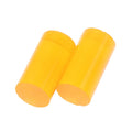 【2Pcs Compact Transparent Snooker Cue Accessory Billiard Cue Ferrule Replacement Pool Cue Ferrule Kit For Pool】