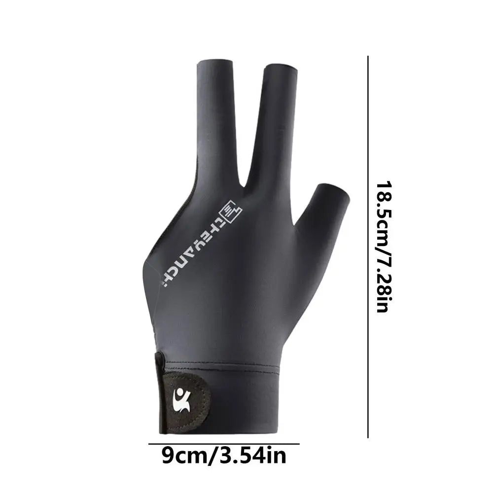 Billiards Gloves Non-Slip Breathable Soft And Lightweight Pool Table Accessories Gloves For Women Men Teens Billiards Lovers