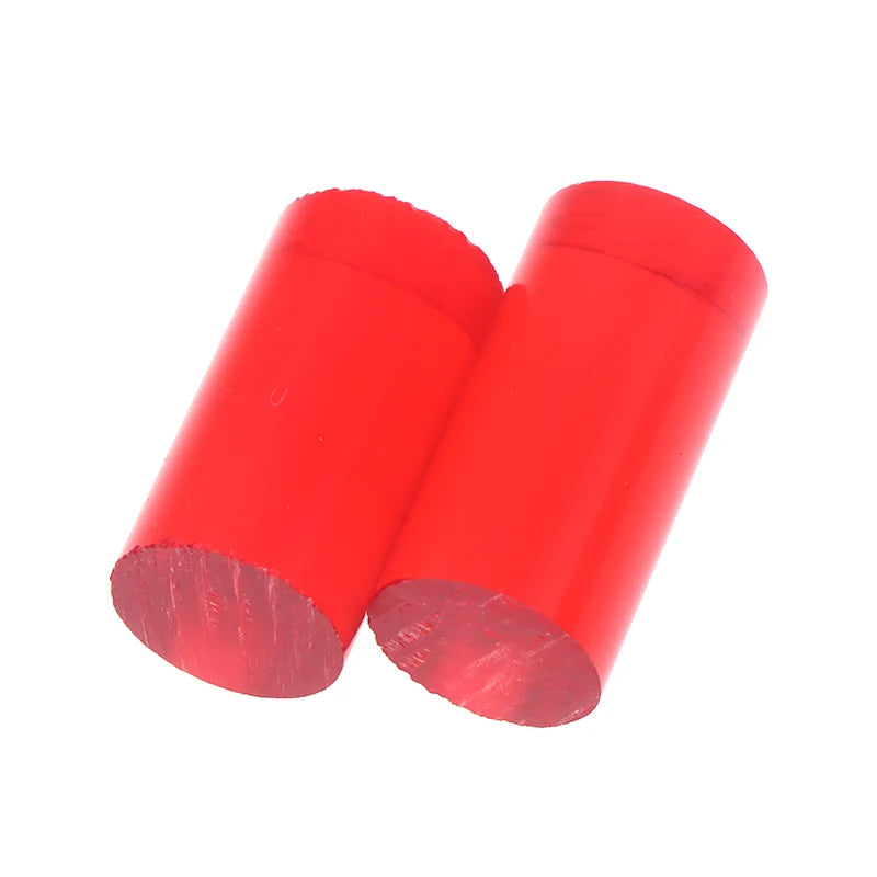 【2Pcs Compact Transparent Snooker Cue Accessory Billiard Cue Ferrule Replacement Pool Cue Ferrule Kit For Pool】