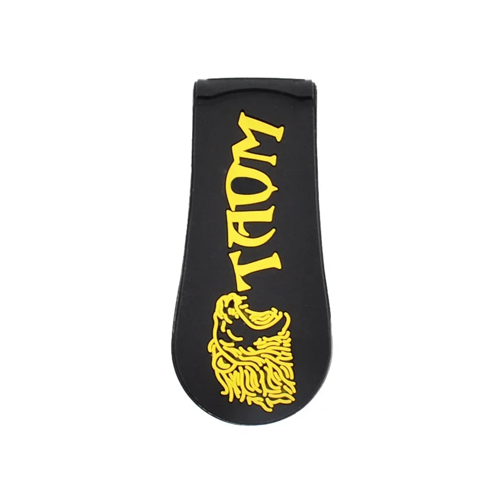 Magnetic Billiard Chalk Holder Rubber Leather Clip Portable Pool Billiards Powder Holder Bag Professional Accessories