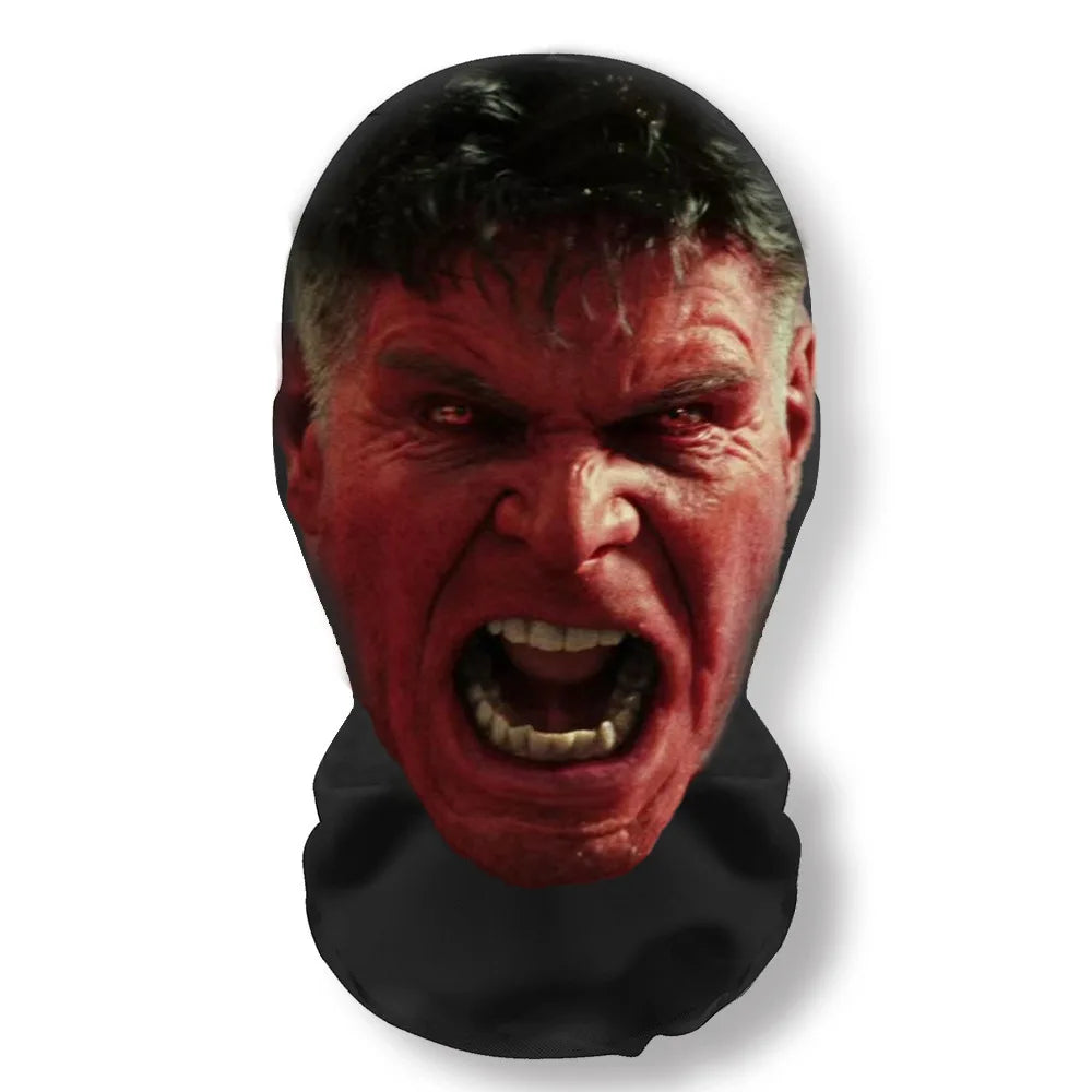 2026 Halloween Mask for Cosplay Role Play Masquerade Costumes Dress Up Celebrity Realistic Face Masks Balaclava Headgear